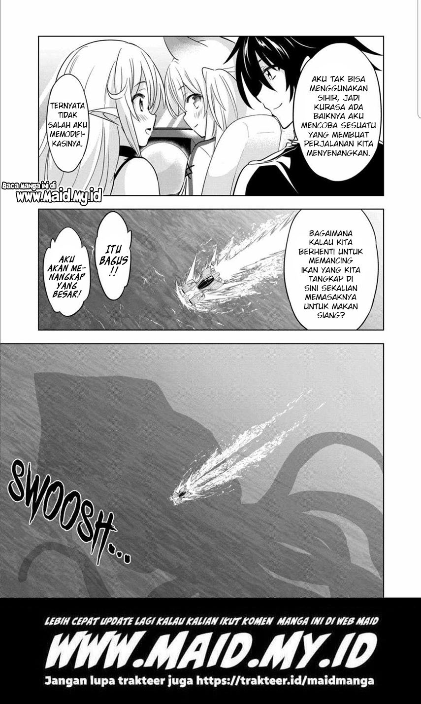 Shijou Saikyou Orc-san no Tanoshii Tanetsuke Harem Zukuri Chapter 80