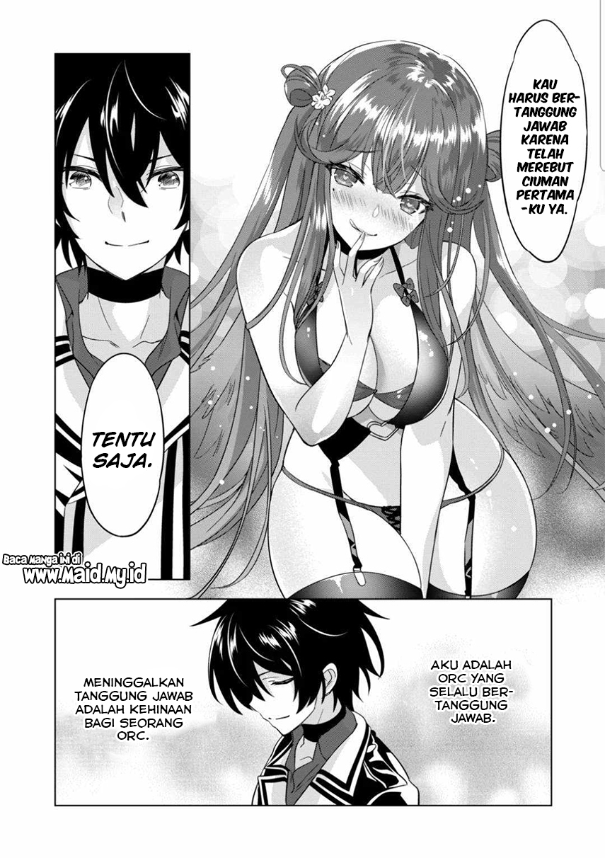 Shijou Saikyou Orc-san no Tanoshii Tanetsuke Harem Zukuri Chapter 80