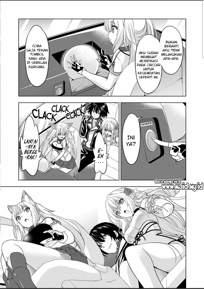 Shijou Saikyou Orc-san no Tanoshii Tanetsuke Harem Zukuri Chapter 80