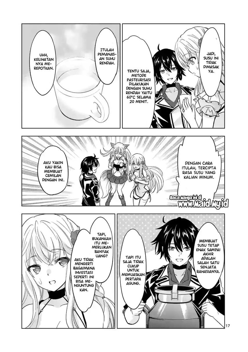 Shijou Saikyou Orc-san no Tanoshii Tanetsuke Harem Zukuri Chapter 84.1