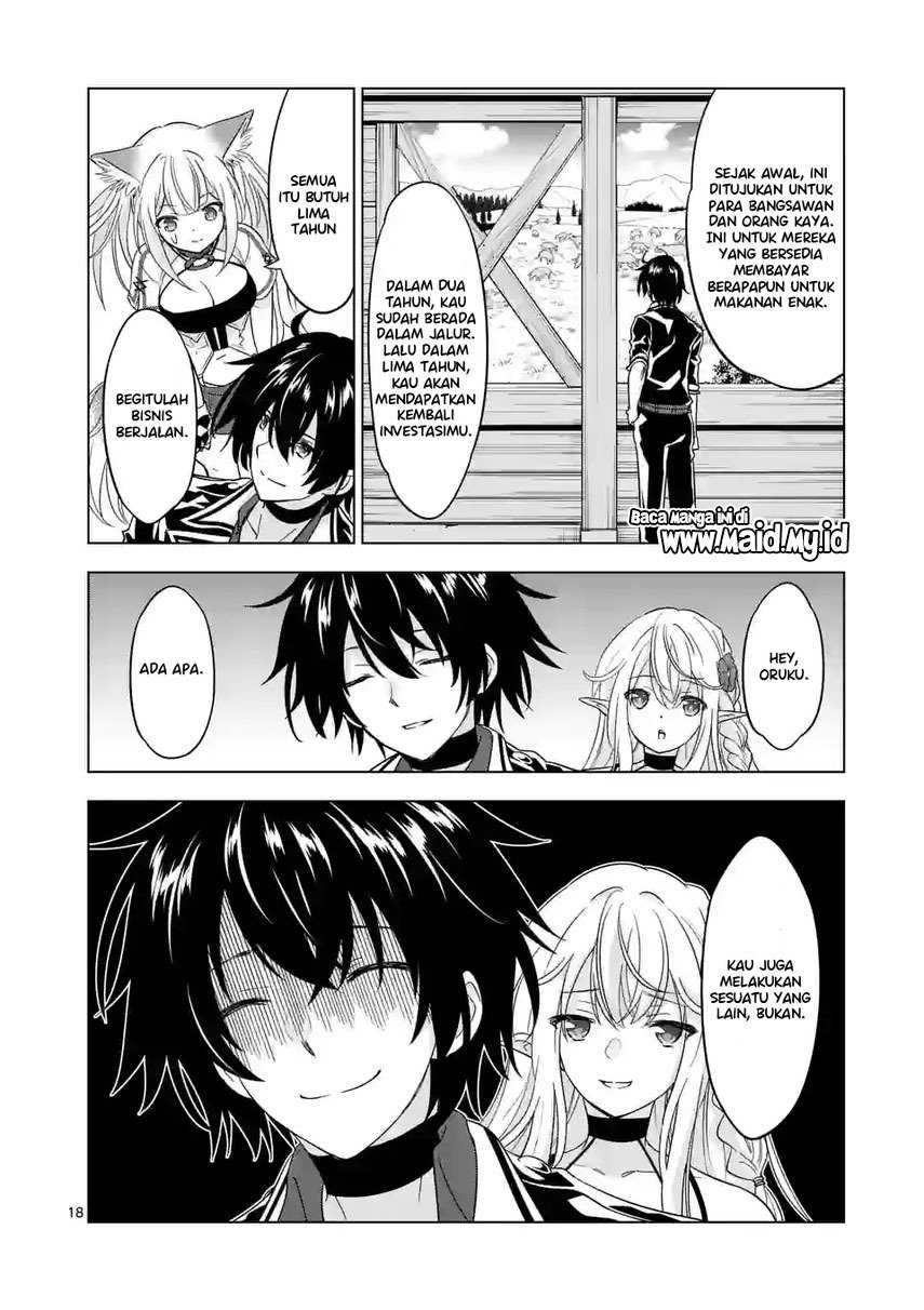 Shijou Saikyou Orc-san no Tanoshii Tanetsuke Harem Zukuri Chapter 84.1