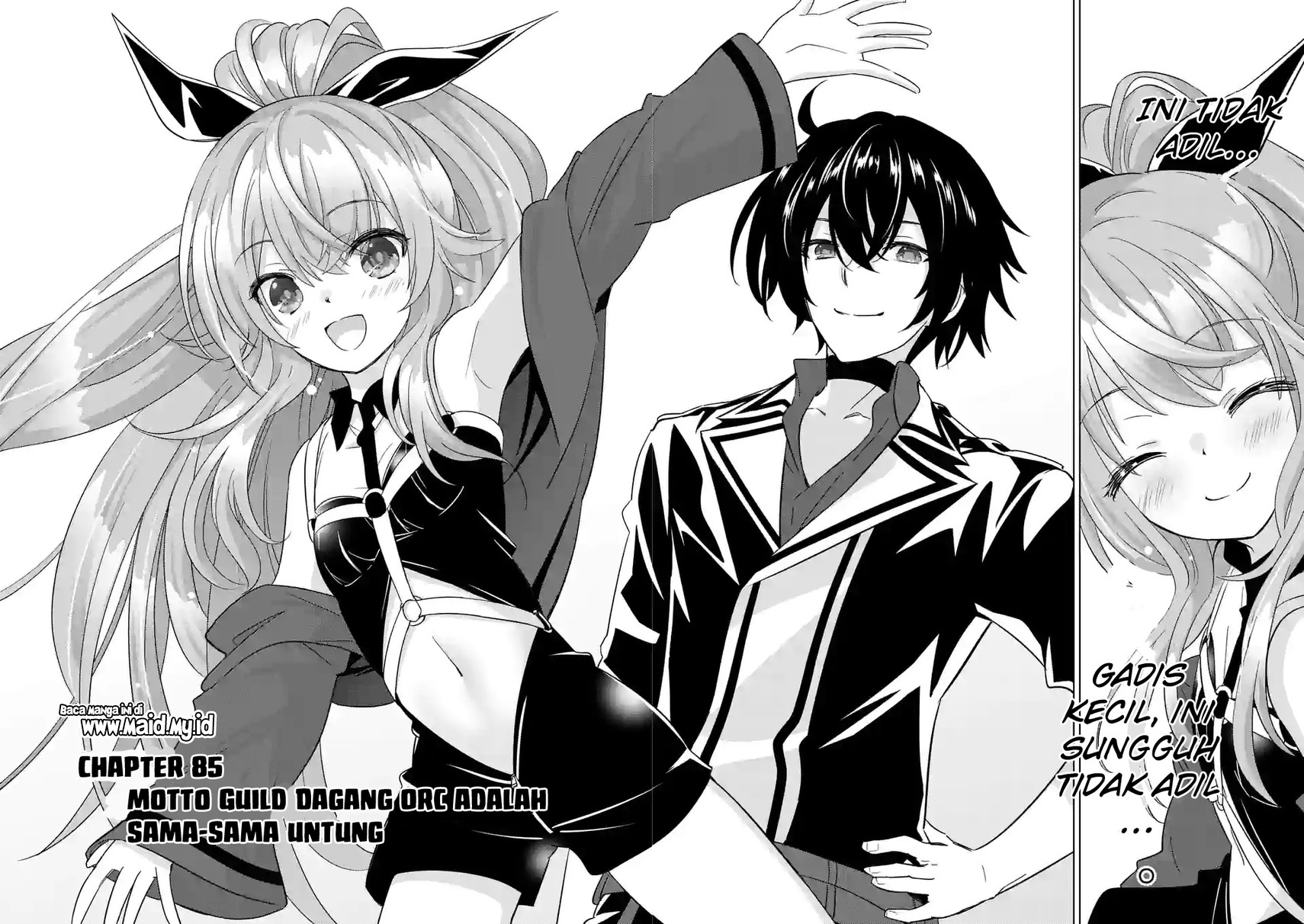 Shijou Saikyou Orc-san no Tanoshii Tanetsuke Harem Zukuri Chapter 85