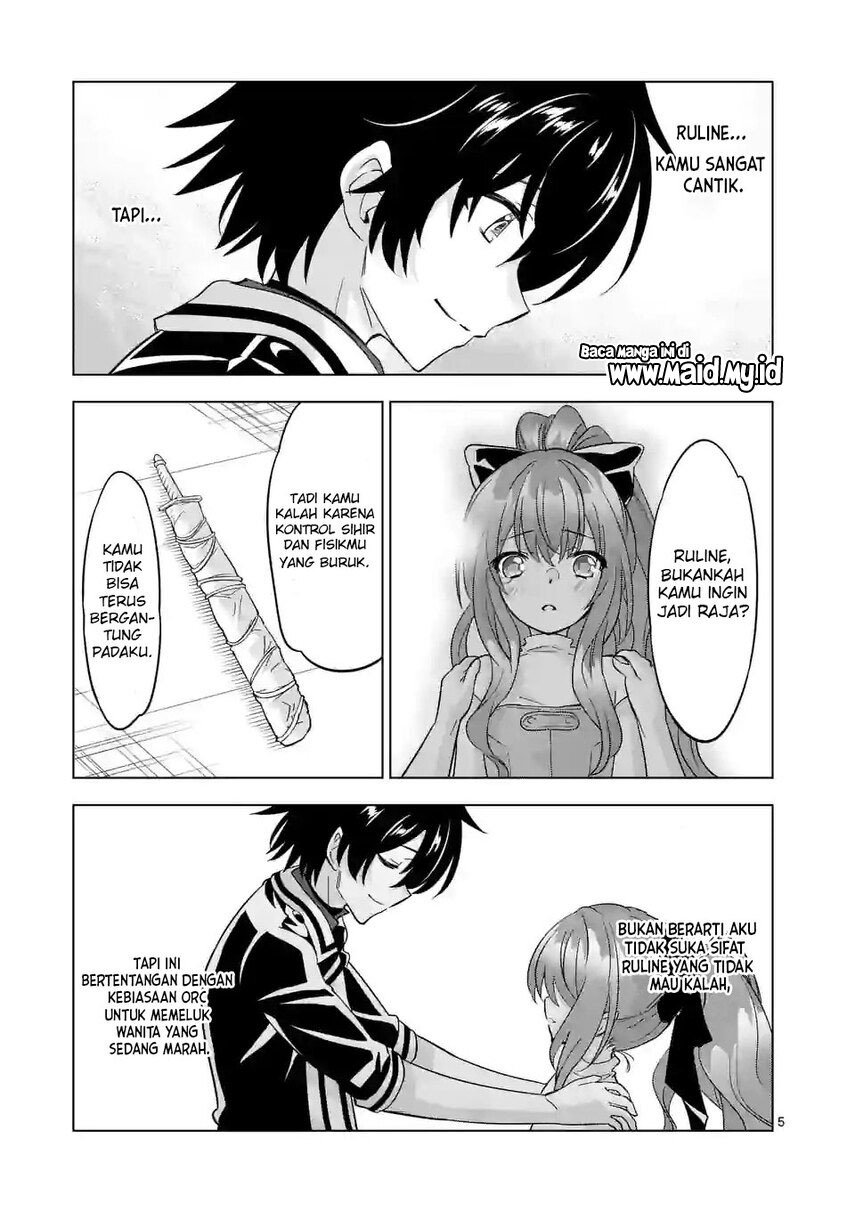 Shijou Saikyou Orc-san no Tanoshii Tanetsuke Harem Zukuri Chapter 88