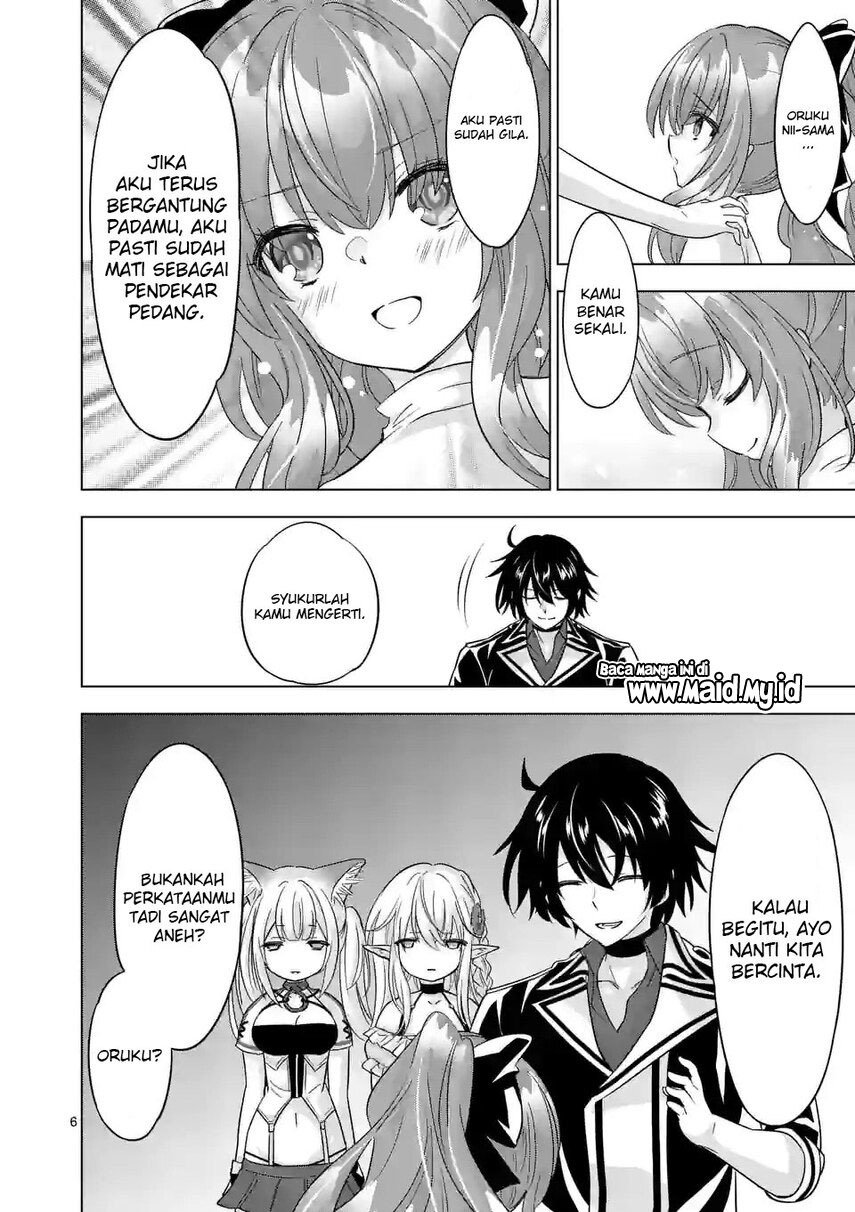 Shijou Saikyou Orc-san no Tanoshii Tanetsuke Harem Zukuri Chapter 88