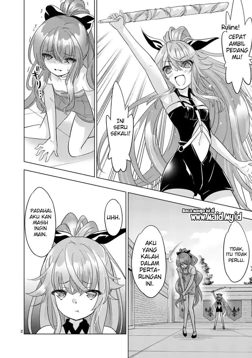 Shijou Saikyou Orc-san no Tanoshii Tanetsuke Harem Zukuri Chapter 88