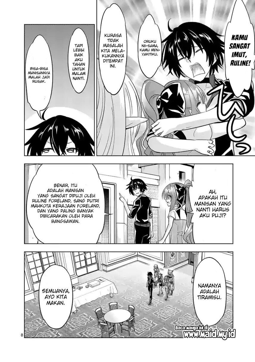 Shijou Saikyou Orc-san no Tanoshii Tanetsuke Harem Zukuri Chapter 88