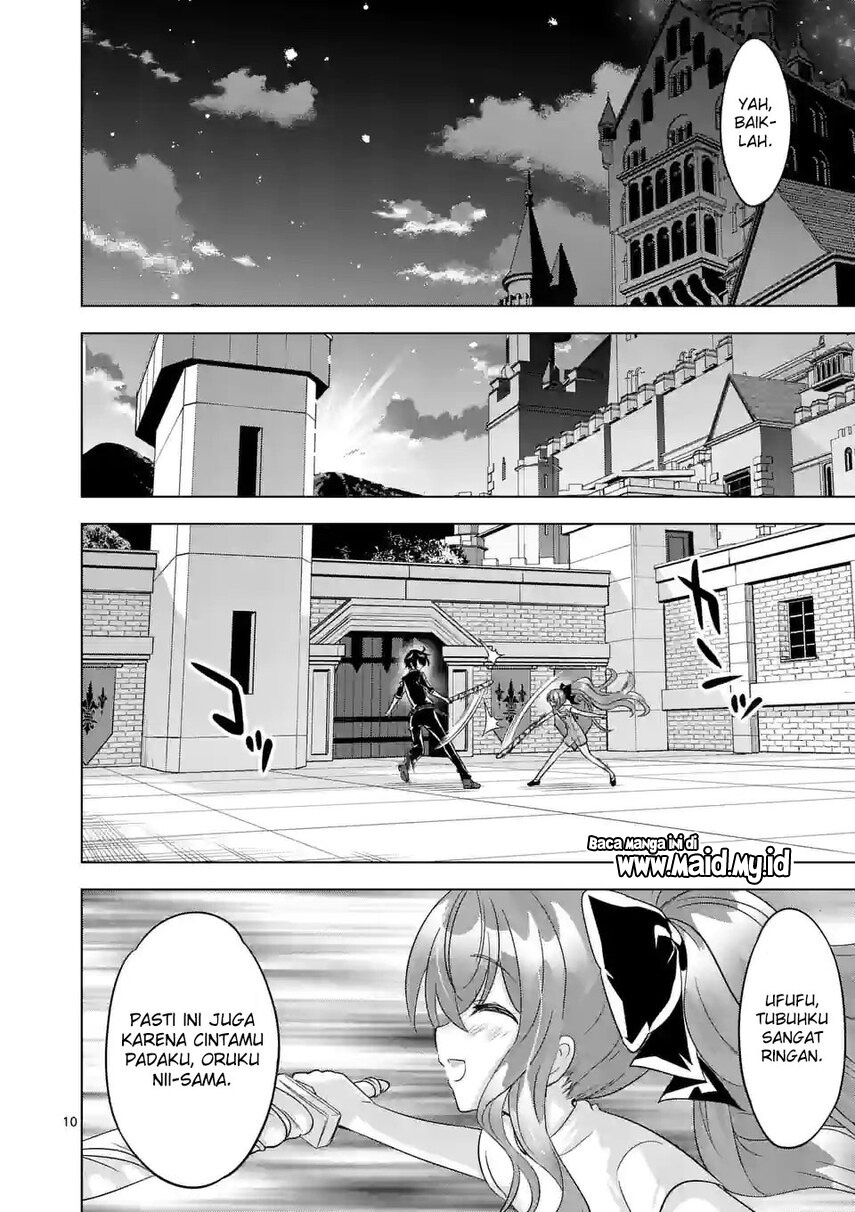 Shijou Saikyou Orc-san no Tanoshii Tanetsuke Harem Zukuri Chapter 89