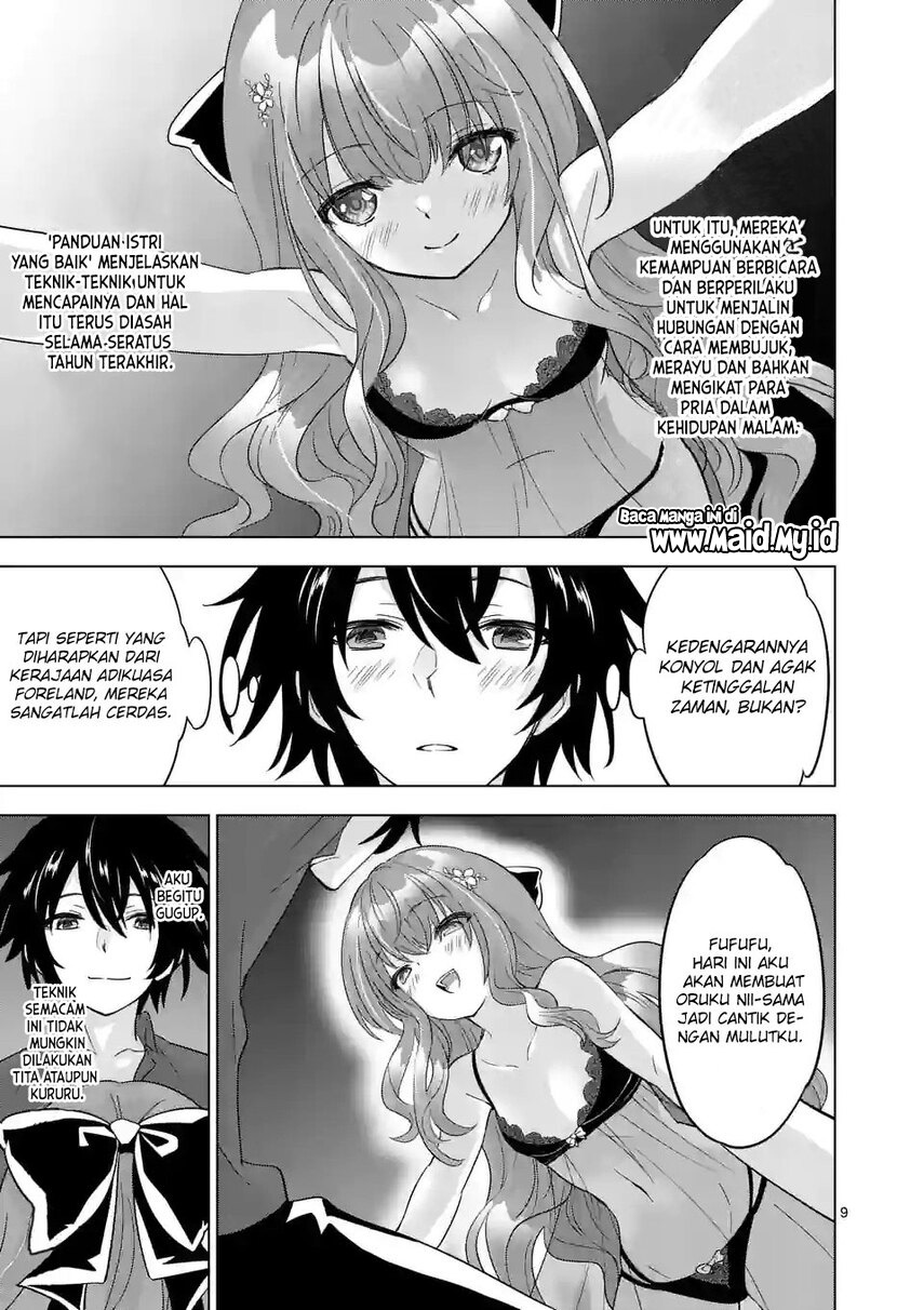 Shijou Saikyou Orc-san no Tanoshii Tanetsuke Harem Zukuri Chapter 89