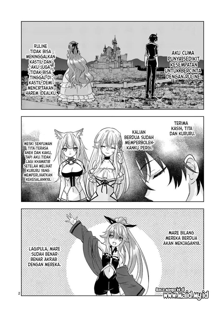 Shijou Saikyou Orc-san no Tanoshii Tanetsuke Harem Zukuri Chapter 89