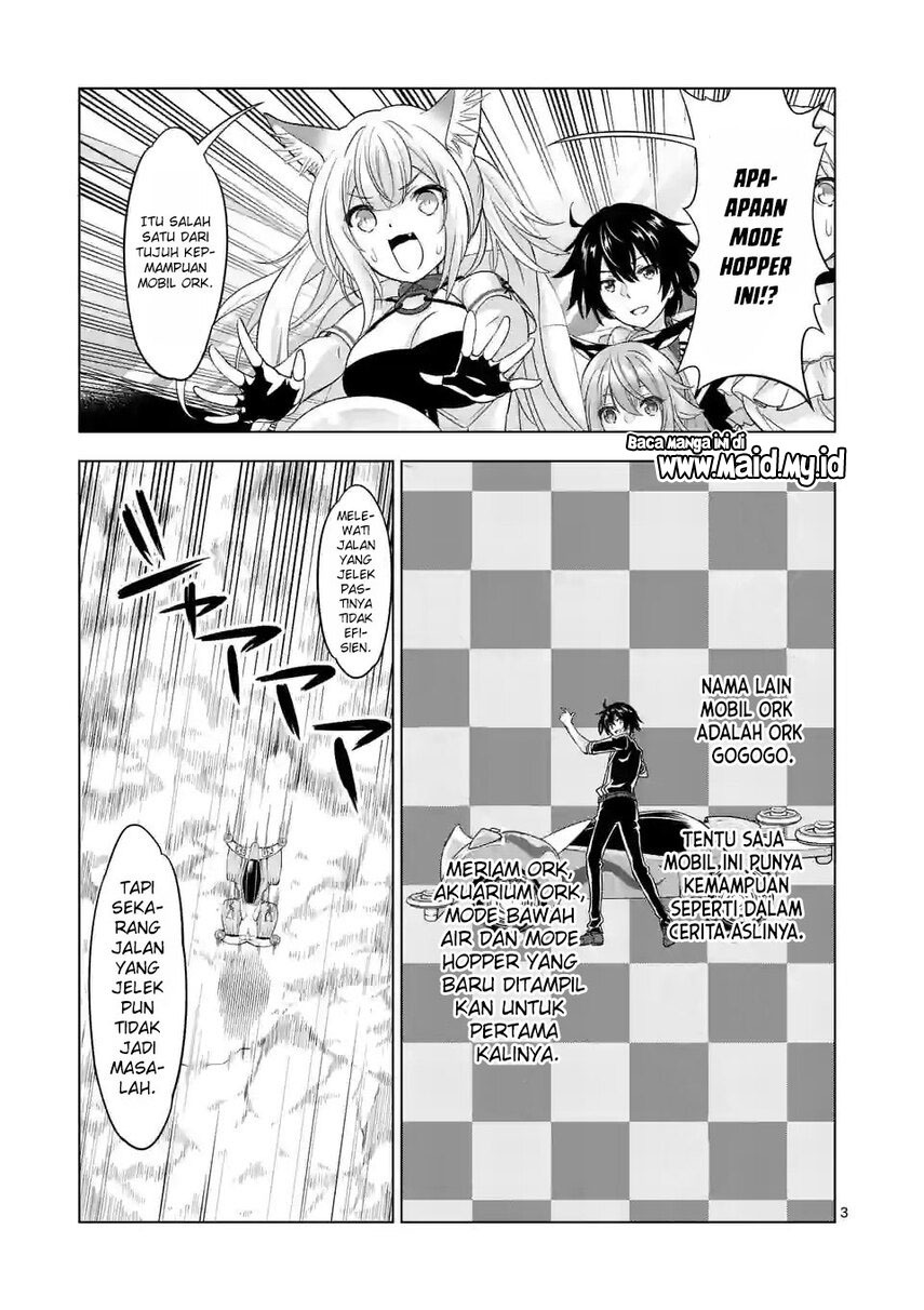 Shijou Saikyou Orc-san no Tanoshii Tanetsuke Harem Zukuri Chapter 90