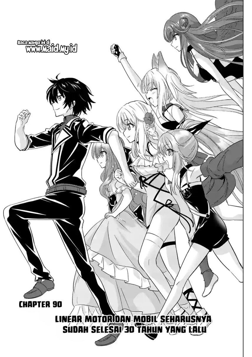 Shijou Saikyou Orc-san no Tanoshii Tanetsuke Harem Zukuri Chapter 90