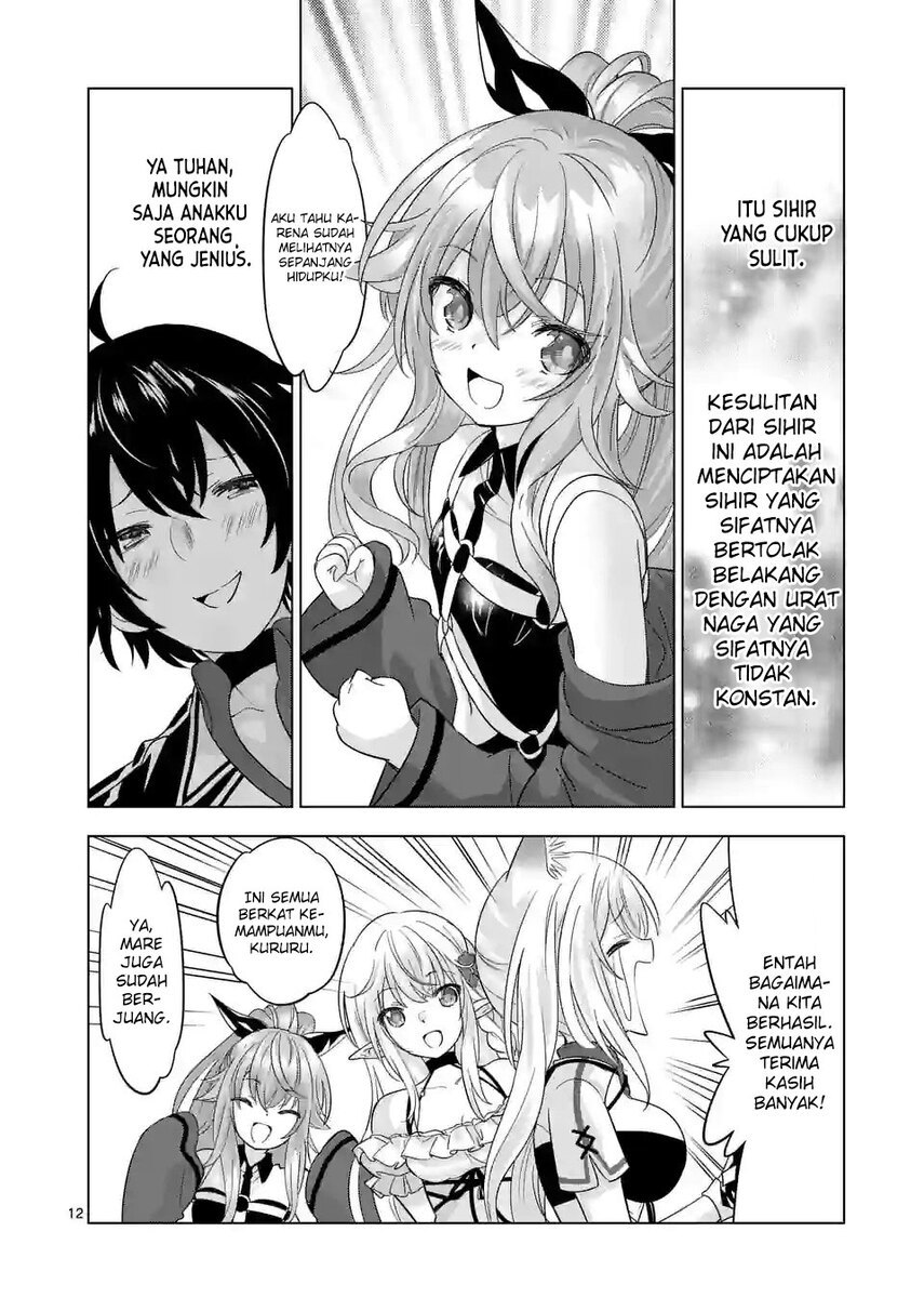 Shijou Saikyou Orc-san no Tanoshii Tanetsuke Harem Zukuri Chapter 90