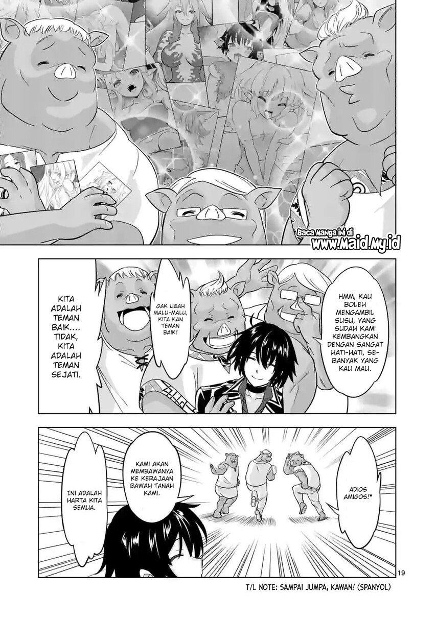 Shijou Saikyou Orc-san no Tanoshii Tanetsuke Harem Zukuri Chapter 91.5