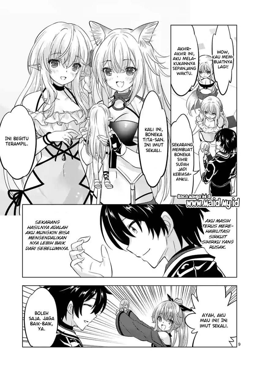 Shijou Saikyou Orc-san no Tanoshii Tanetsuke Harem Zukuri Chapter 95