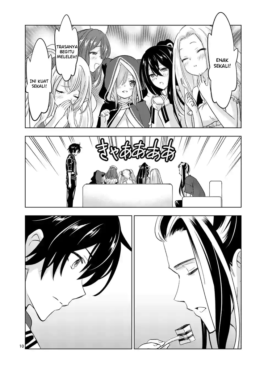 Shijou Saikyou Orc-san no Tanoshii Tanetsuke Harem Zukuri Chapter 96