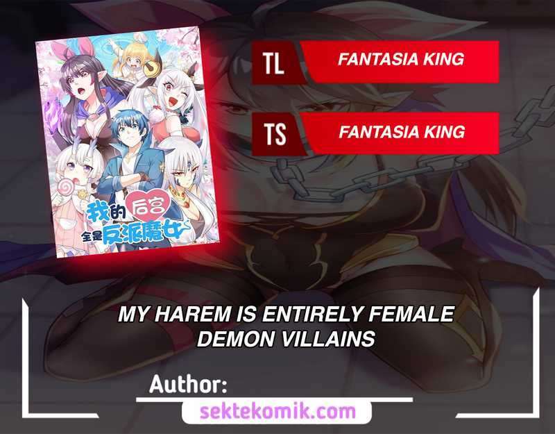 My Harem Is Entirely Female Demon Villains Chapter 1