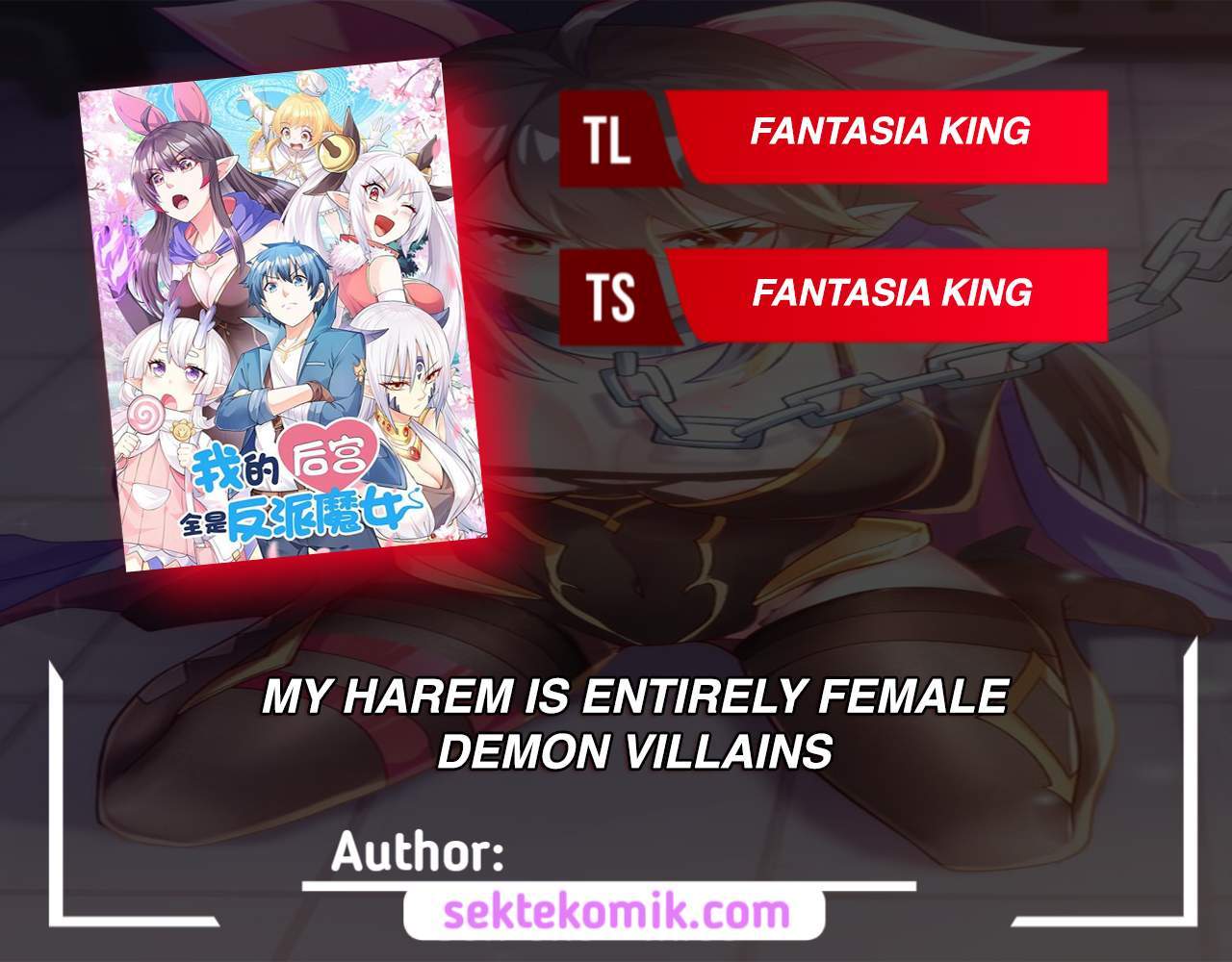 My Harem Is Entirely Female Demon Villains Chapter 19