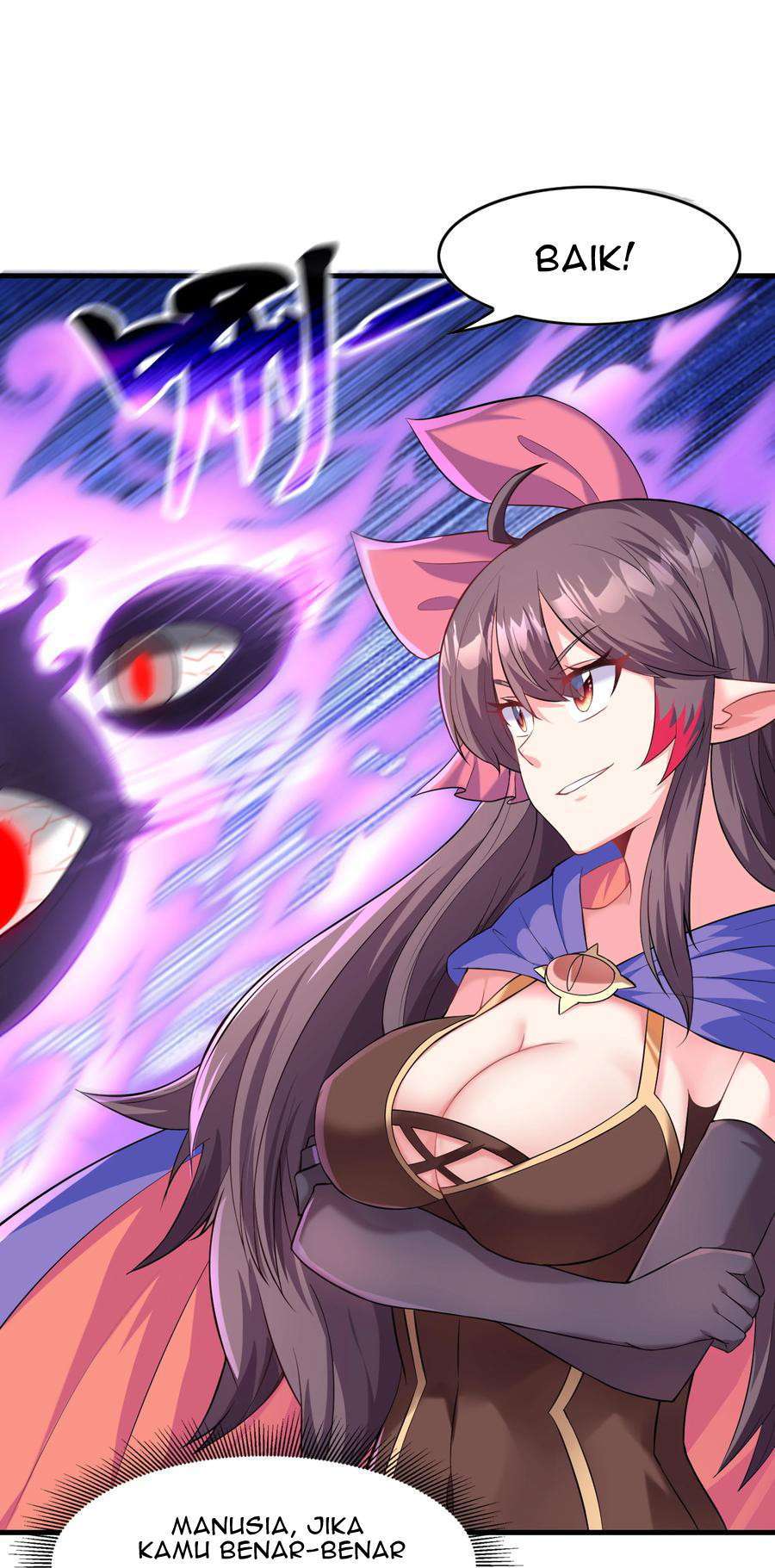 My Harem Is Entirely Female Demon Villains Chapter 2