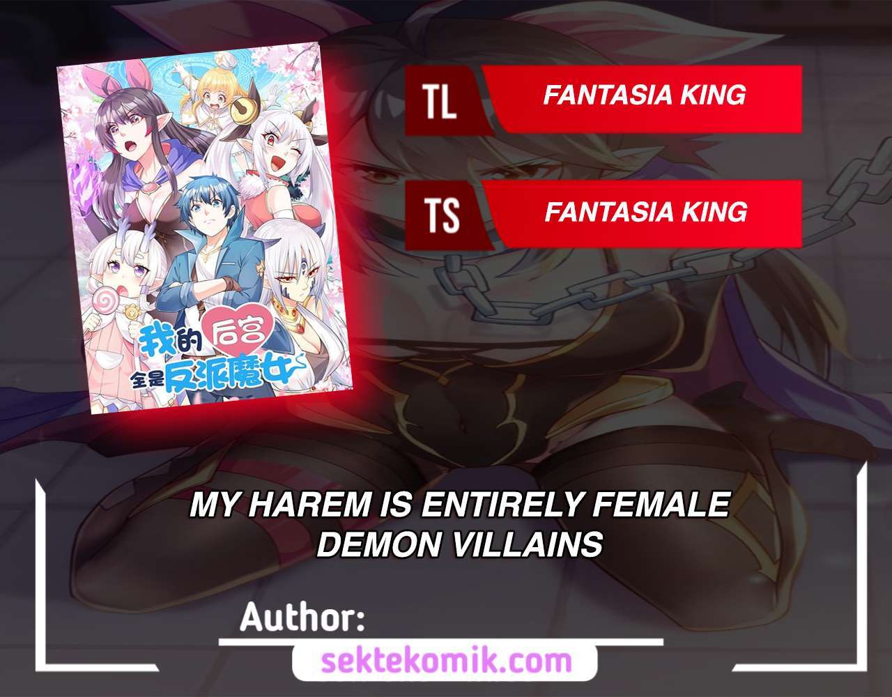 My Harem Is Entirely Female Demon Villains Chapter 2