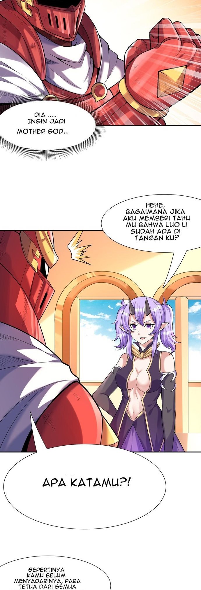 My Harem Is Entirely Female Demon Villains Chapter 32