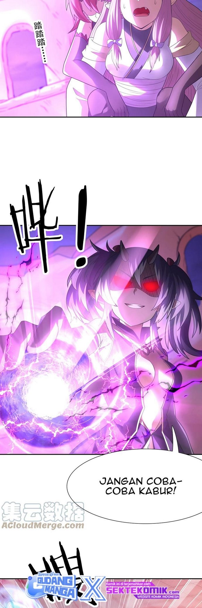 My Harem Is Entirely Female Demon Villains Chapter 34