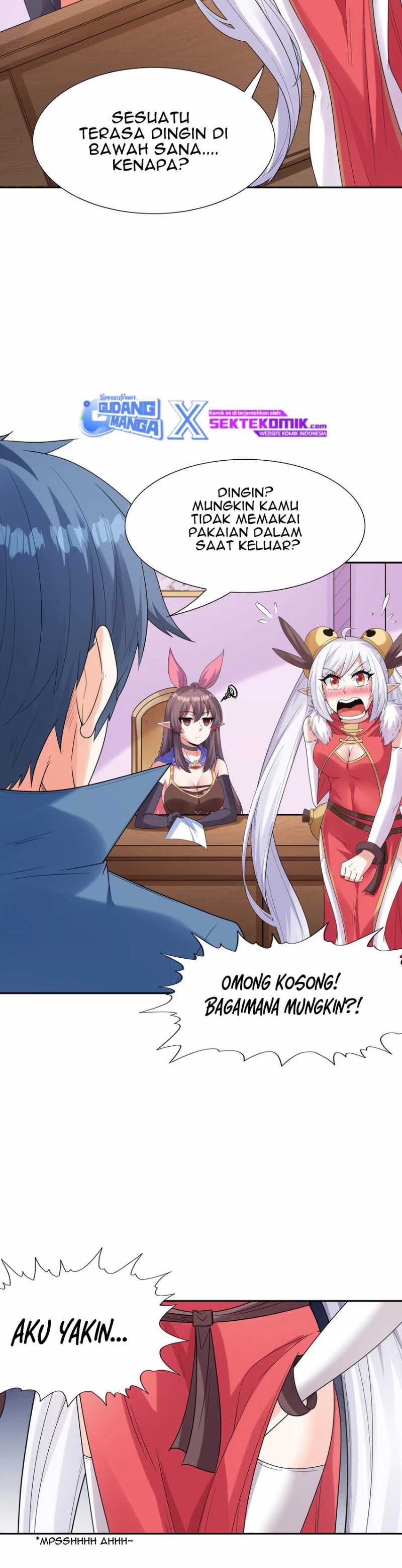 My Harem Is Entirely Female Demon Villains Chapter 44