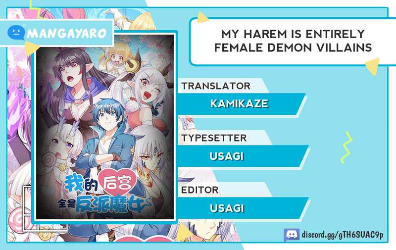My Harem Is Entirely Female Demon Villains Chapter 57