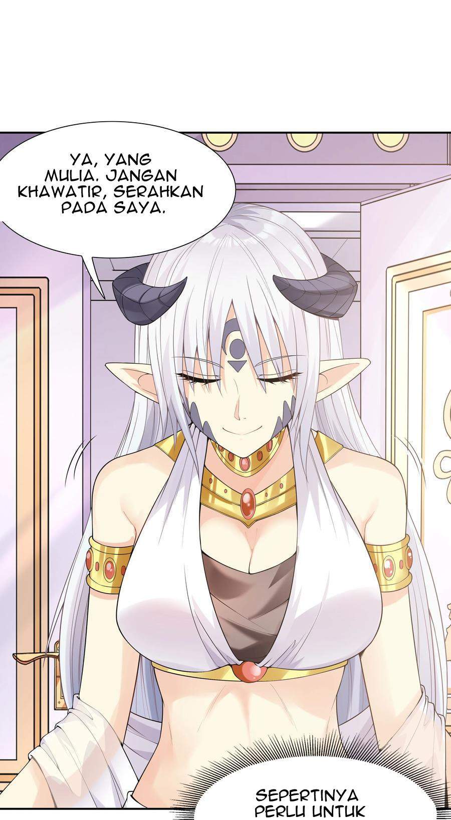 My Harem Is Entirely Female Demon Villains Chapter 7