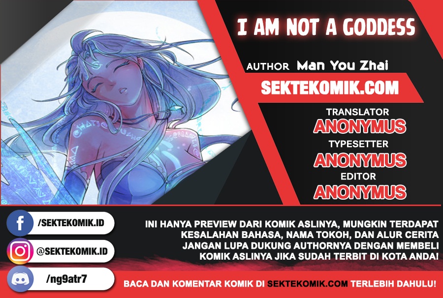 I Am Not a Goddess Chapter 11