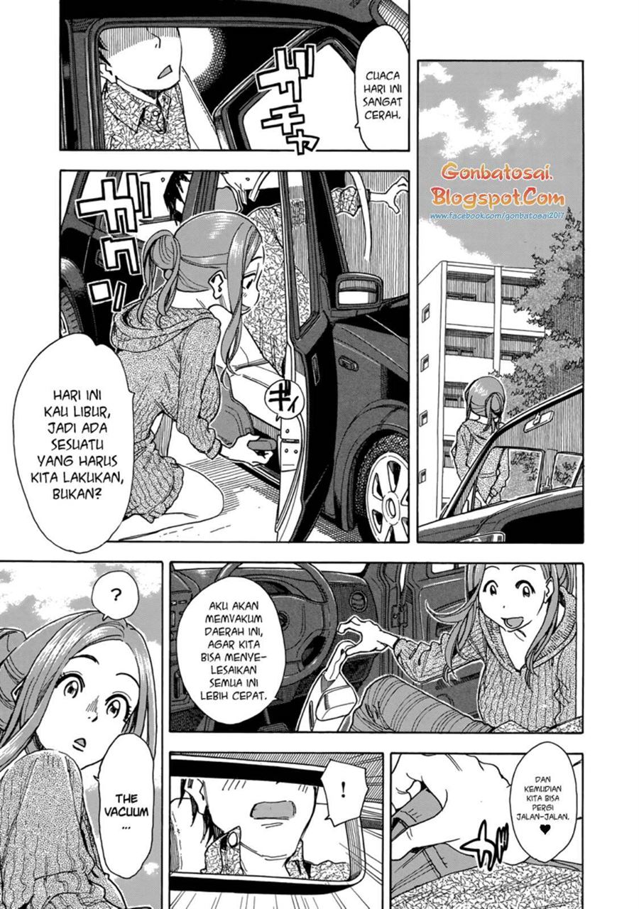 Okusan Chapter 35