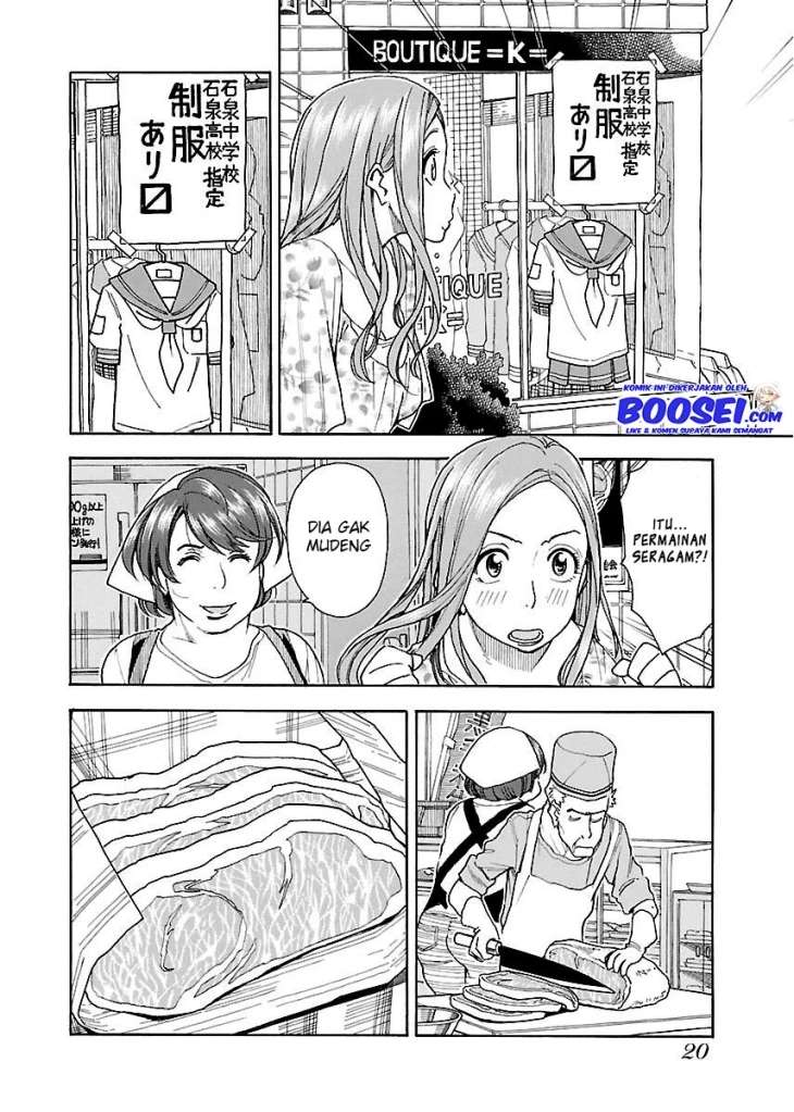 Okusan Chapter 37