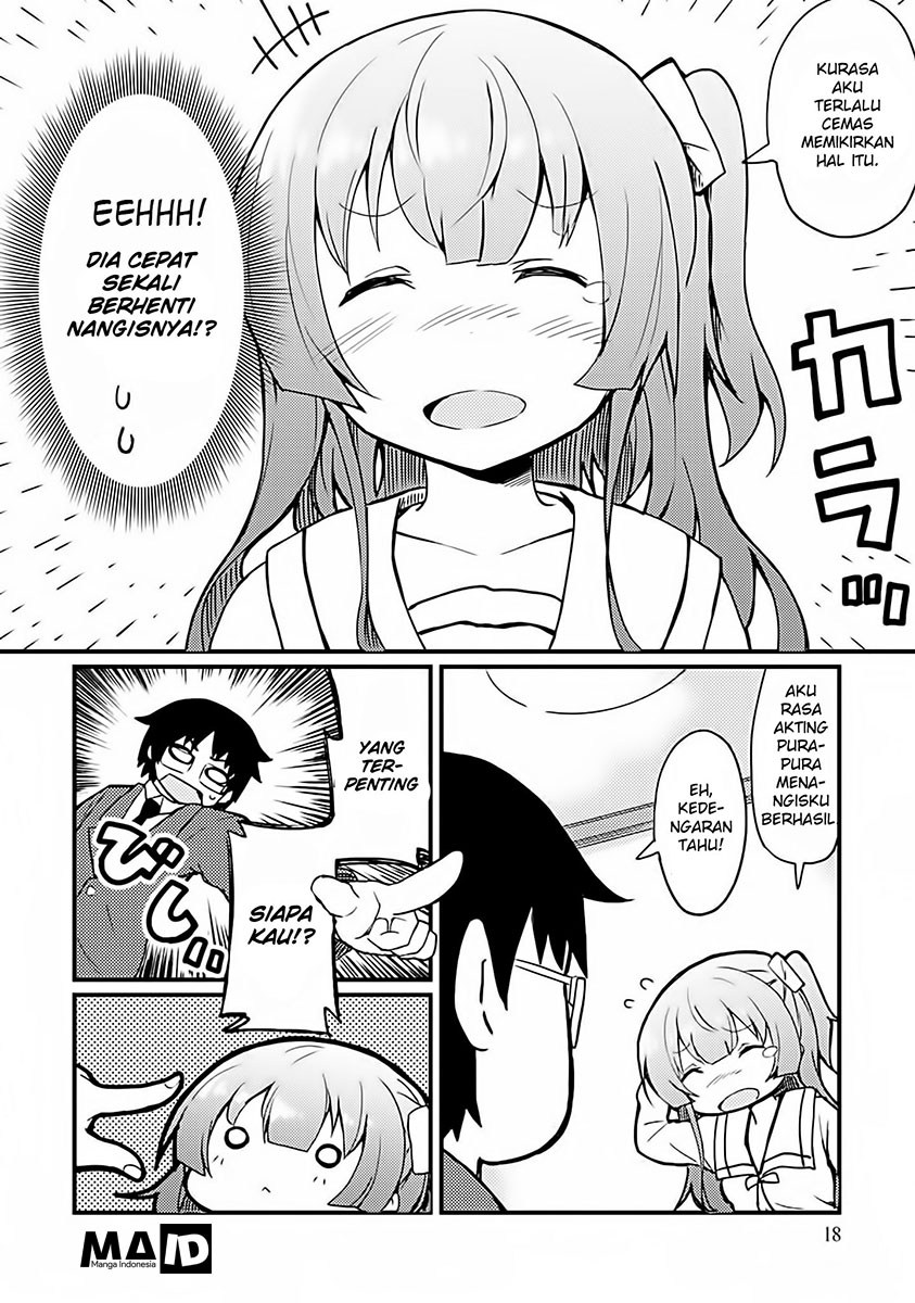 Dakimakura to ha Kekkon Dekinai! Chapter 01