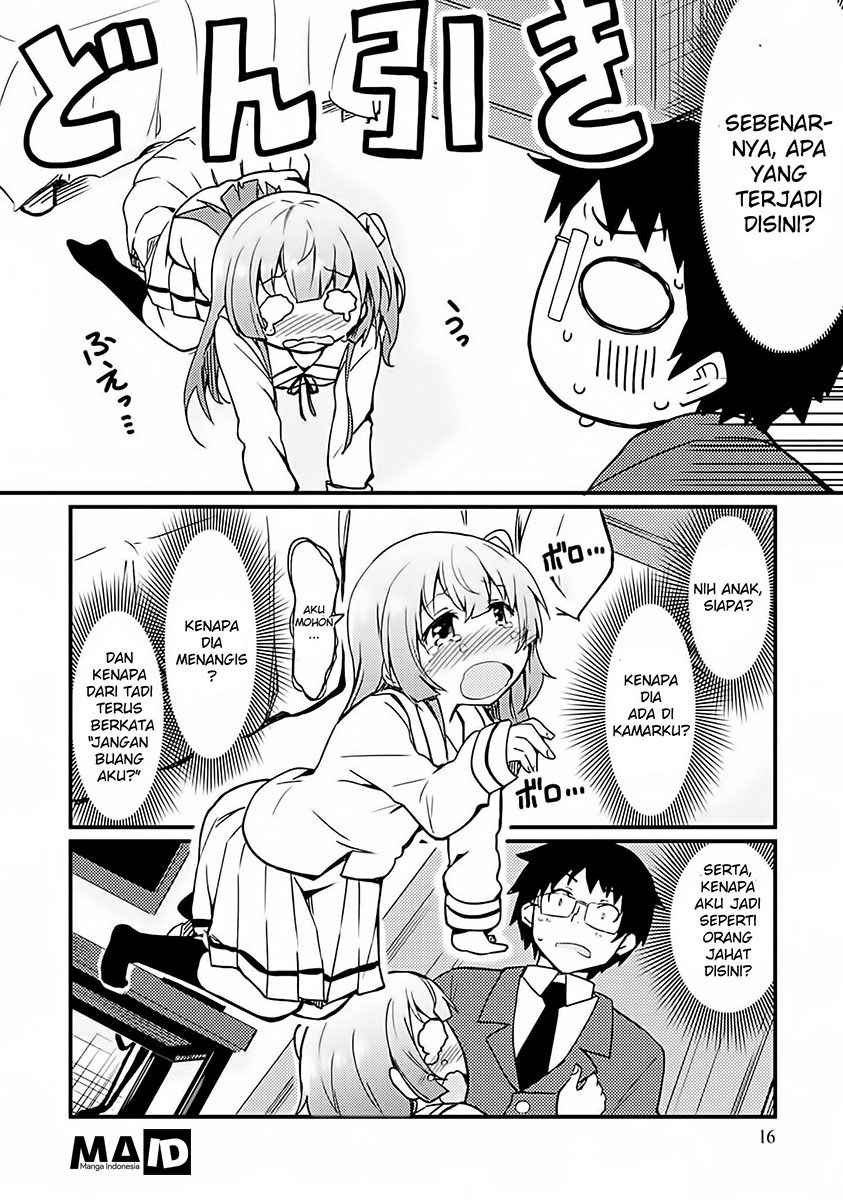 Dakimakura to ha Kekkon Dekinai! Chapter 01