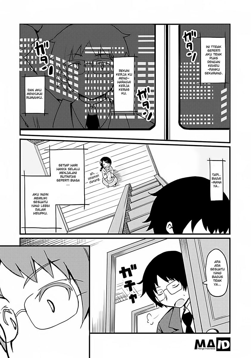 Dakimakura to ha Kekkon Dekinai! Chapter 01