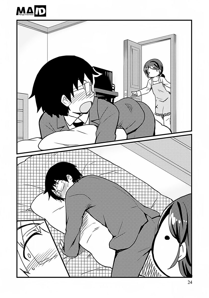 Dakimakura to ha Kekkon Dekinai! Chapter 01