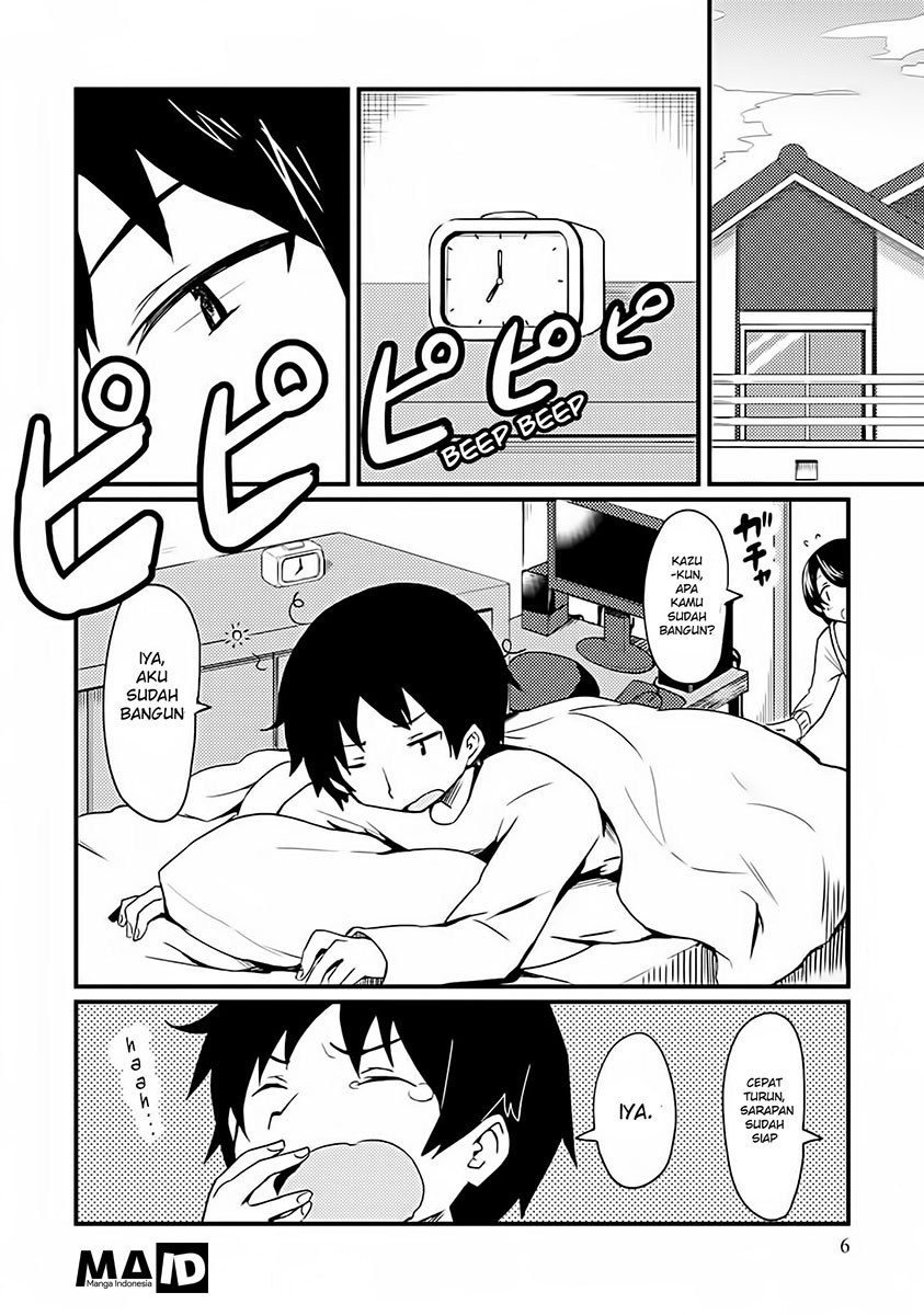 Dakimakura to ha Kekkon Dekinai! Chapter 01