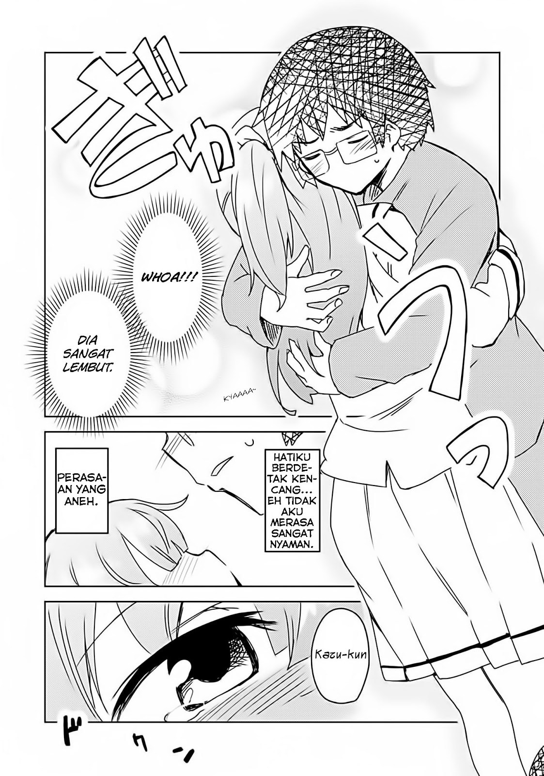 Dakimakura to ha Kekkon Dekinai! Chapter 02