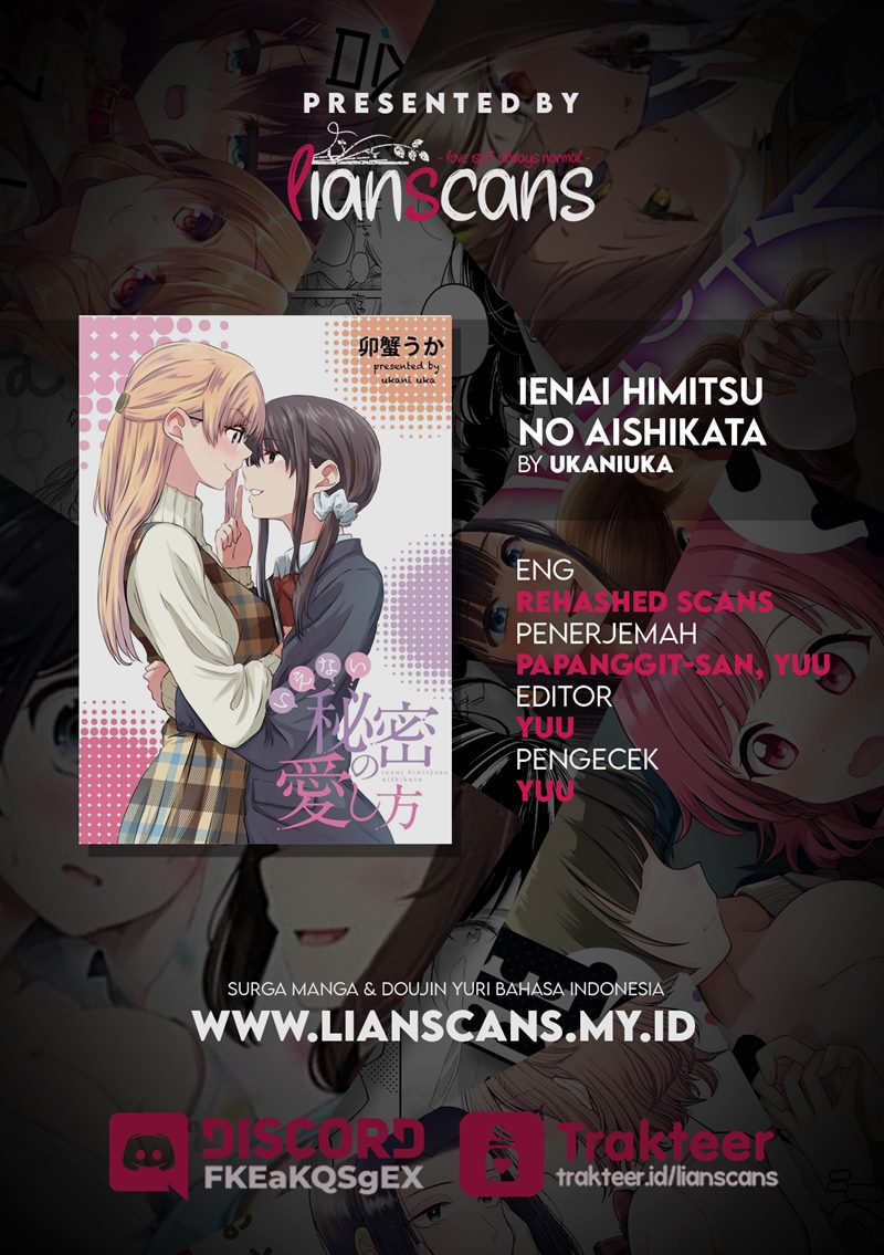 Ienai Himitsu No Aishikata Chapter 10