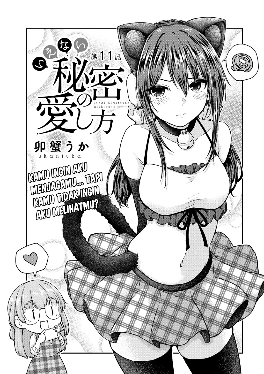 Ienai Himitsu No Aishikata Chapter 11