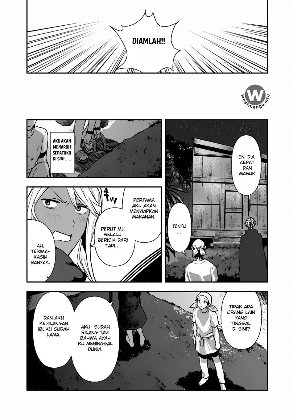 Isekai Ryouridou Chapter 1