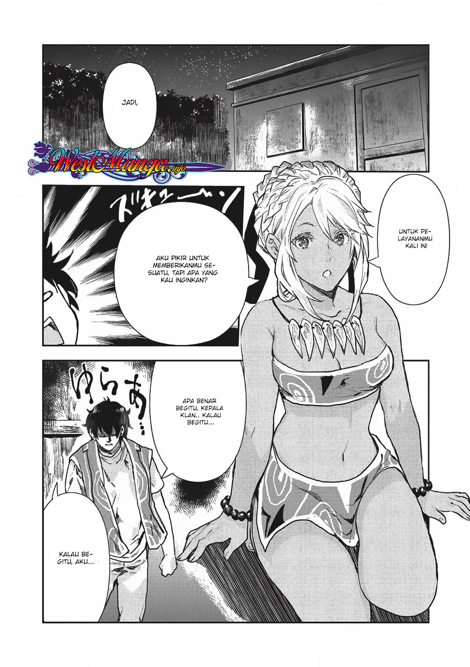 Isekai Ryouridou Chapter 10