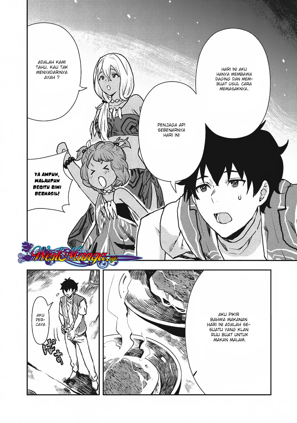 Isekai Ryouridou Chapter 10