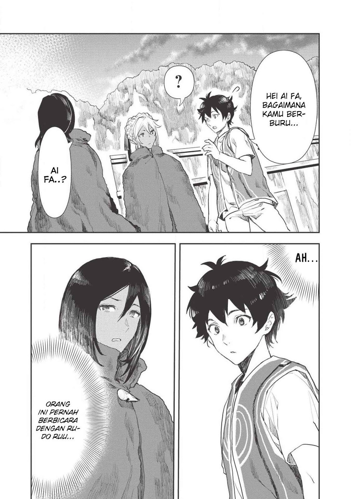 Isekai Ryouridou Chapter 13