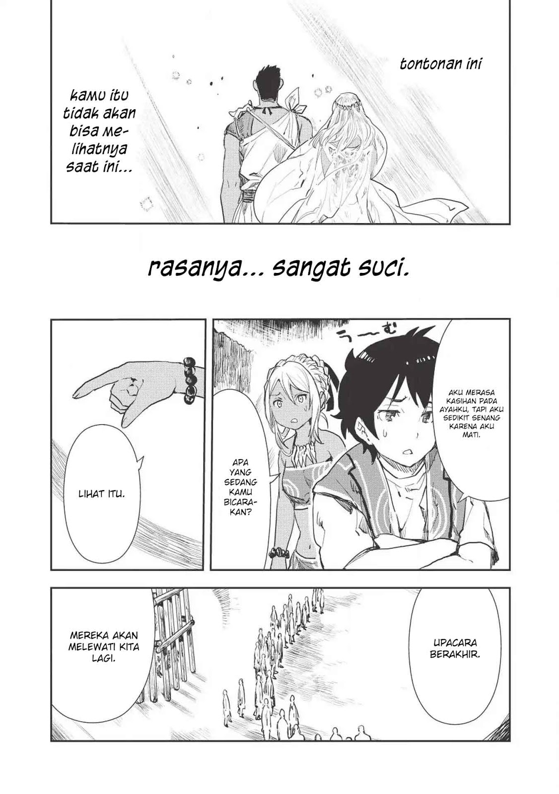 Isekai Ryouridou Chapter 15