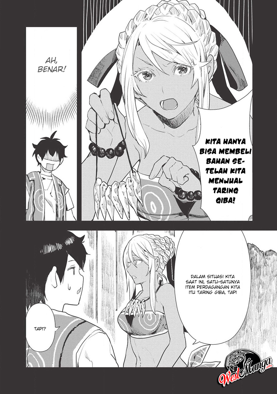 Isekai Ryouridou Chapter 17