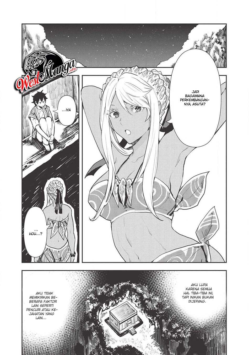 Isekai Ryouridou Chapter 20