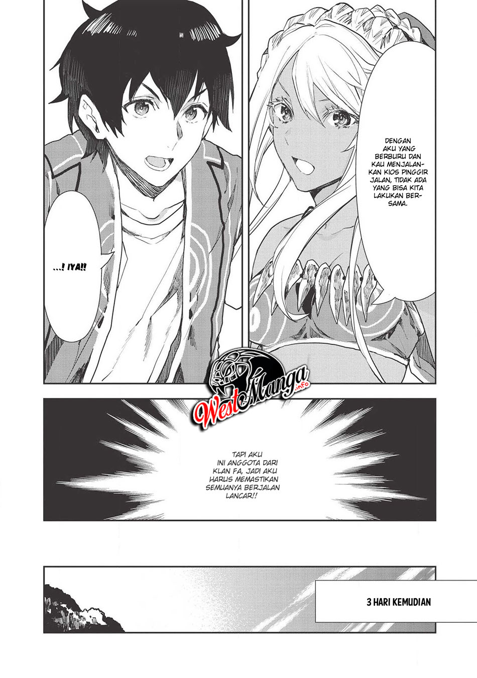 Isekai Ryouridou Chapter 20