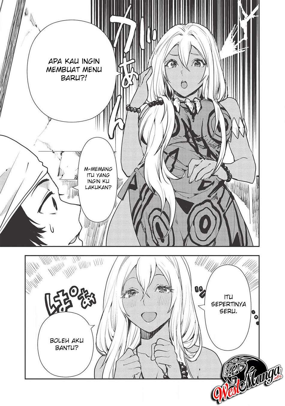 Isekai Ryouridou Chapter 25