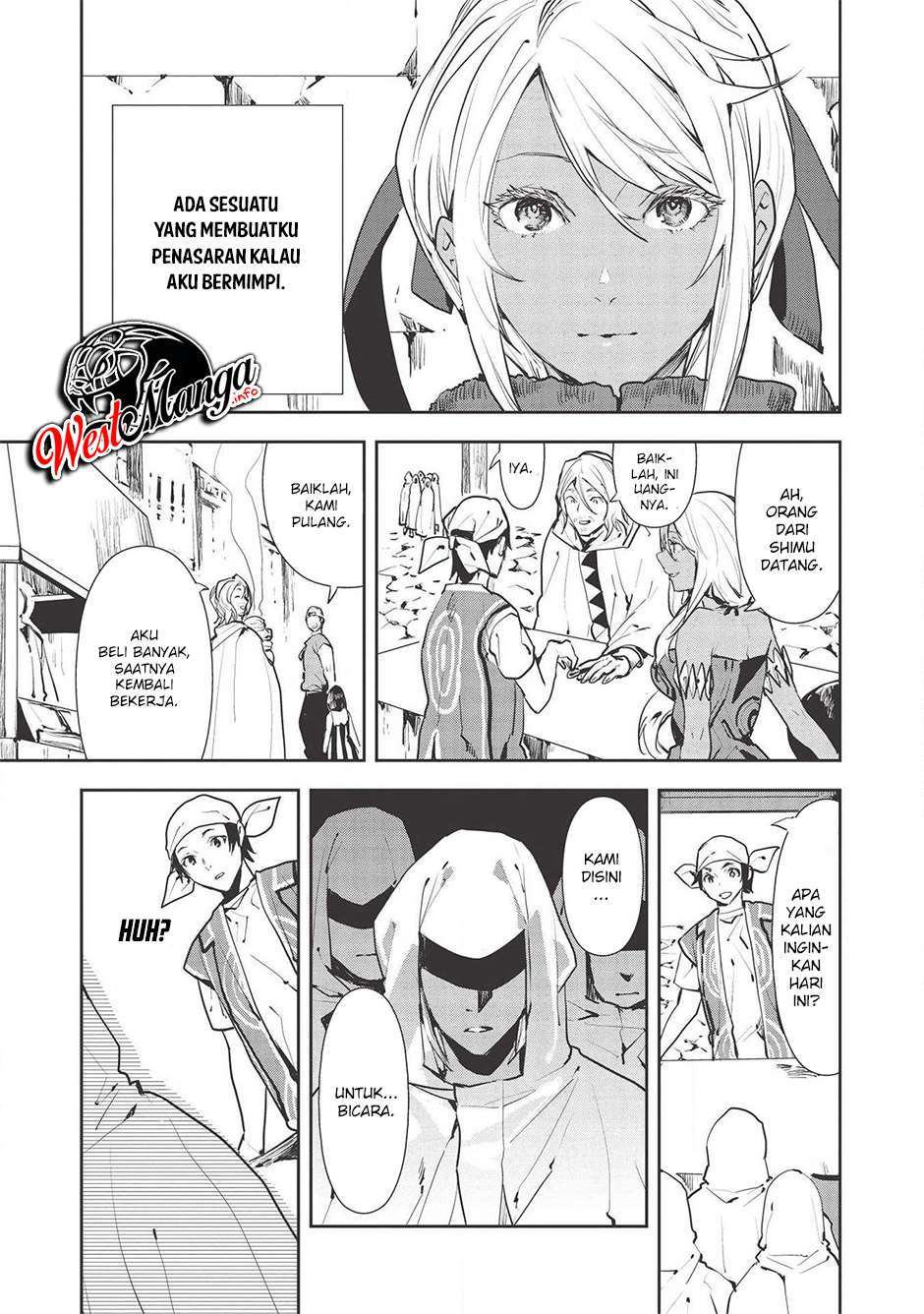 Isekai Ryouridou Chapter 27