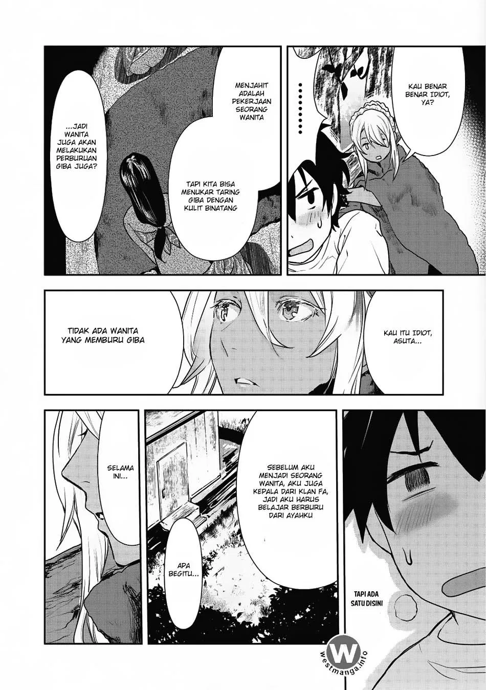 Isekai Ryouridou Chapter 3